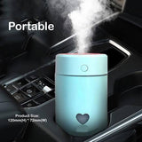 AromaGlow Ultrasonic Humidifier
