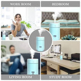 AromaGlow Ultrasonic Humidifier